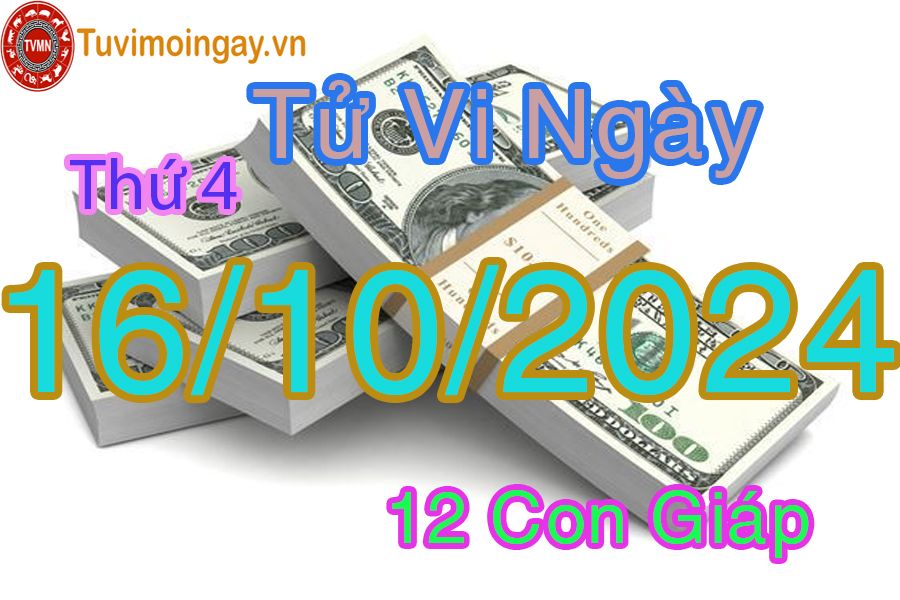 Xem bói ngày 16-10-2024 thứ 4