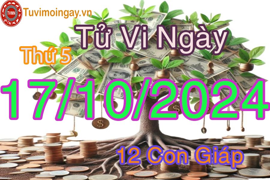 Xem bói ngày 17-10-2024 thứ 5