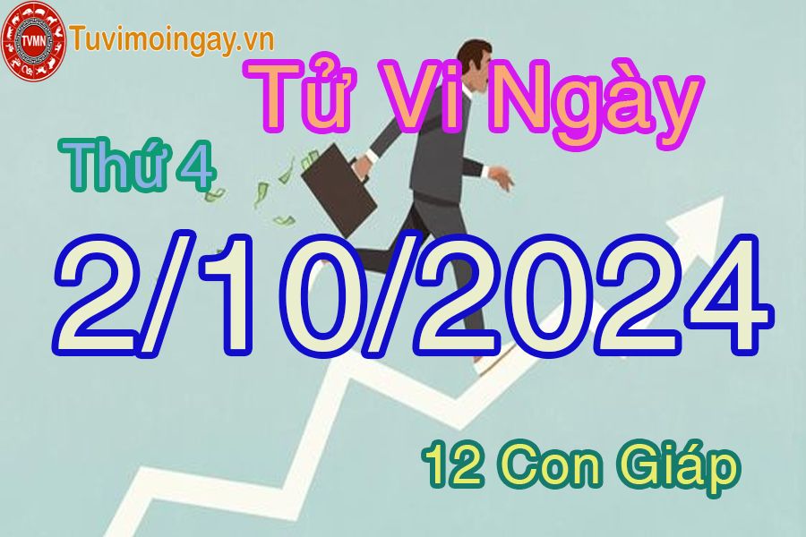 Xem bói ngày 2-10-2024 thứ 4