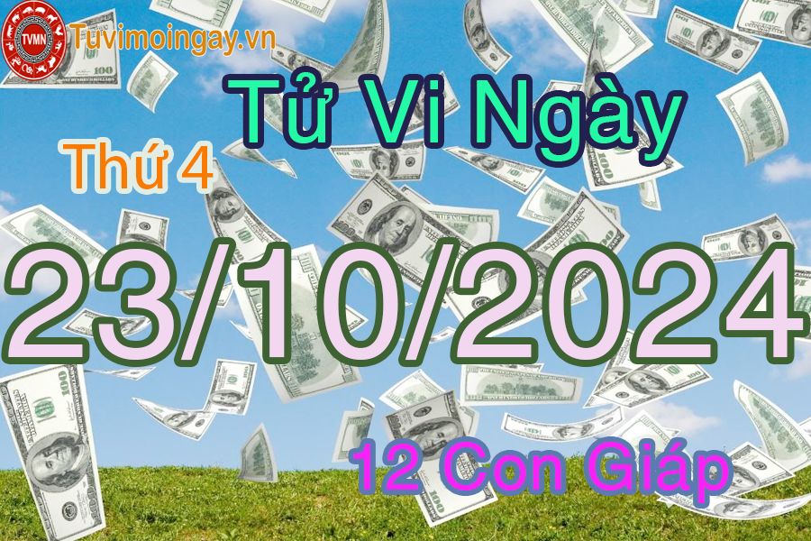 Xem bói ngày 23-10-2024 thứ 4