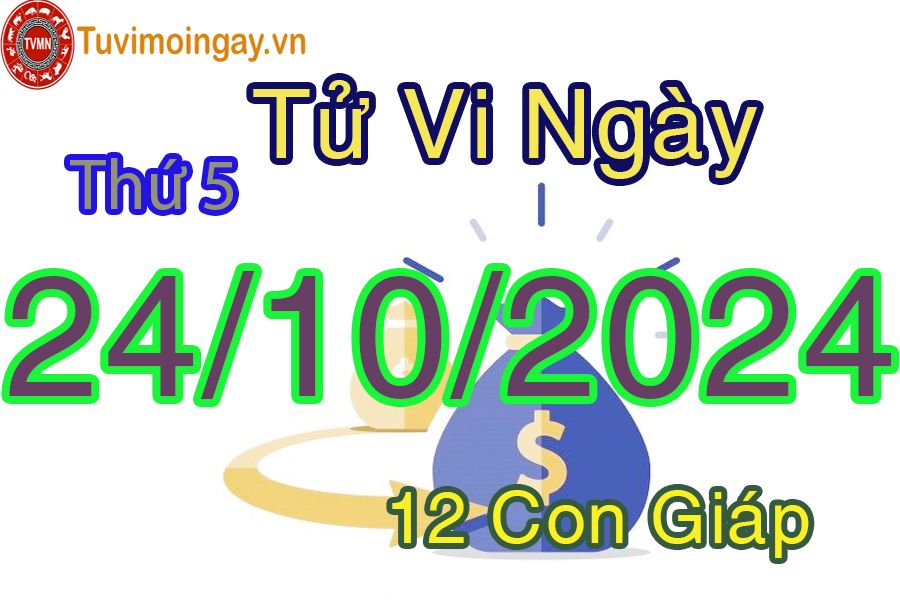 Xem bói ngày 24-10-2024 thứ 5