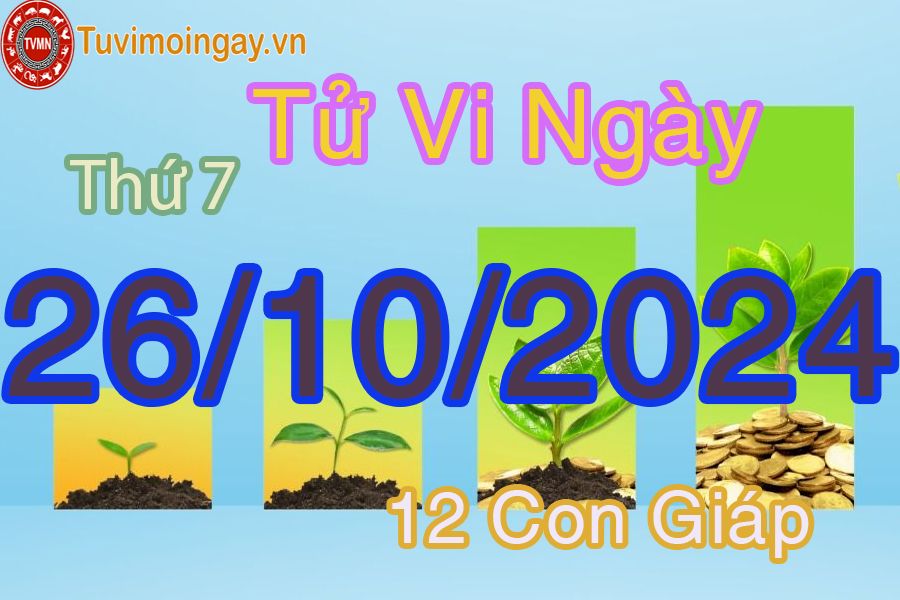 Xem bói ngày 26-10-2024 thứ 7