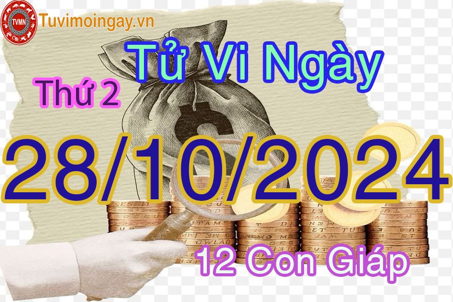 Xem bói ngày 28-10-2024 thứ 2