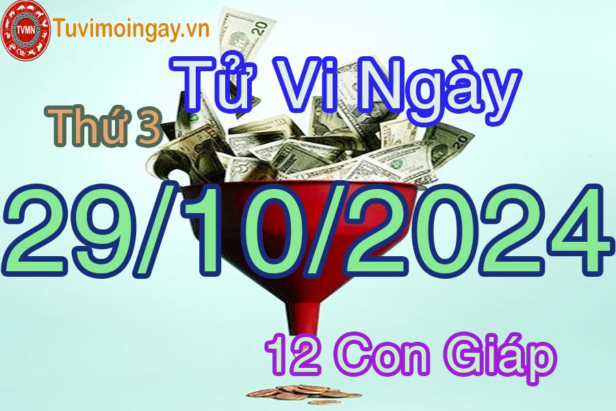 Xem bói ngày 29-10-2024 thứ 3