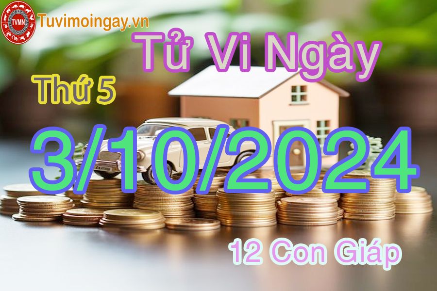 Xem bói ngày 3-10-2024 thứ 5