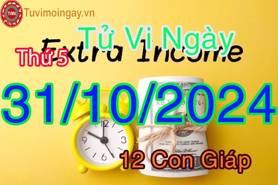 Xem bói ngày 31-10-2024 thứ 5