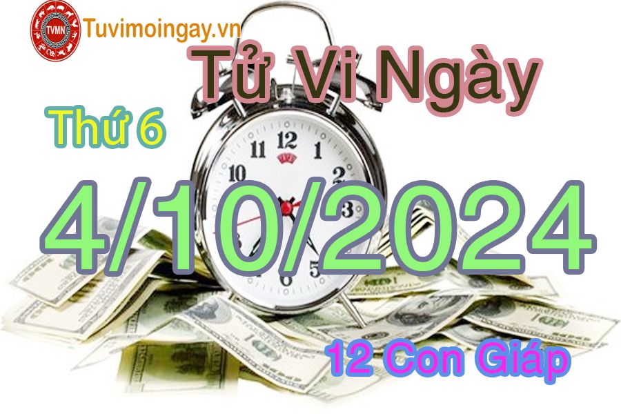 Xem bói ngày 4-10-2024 thứ 6