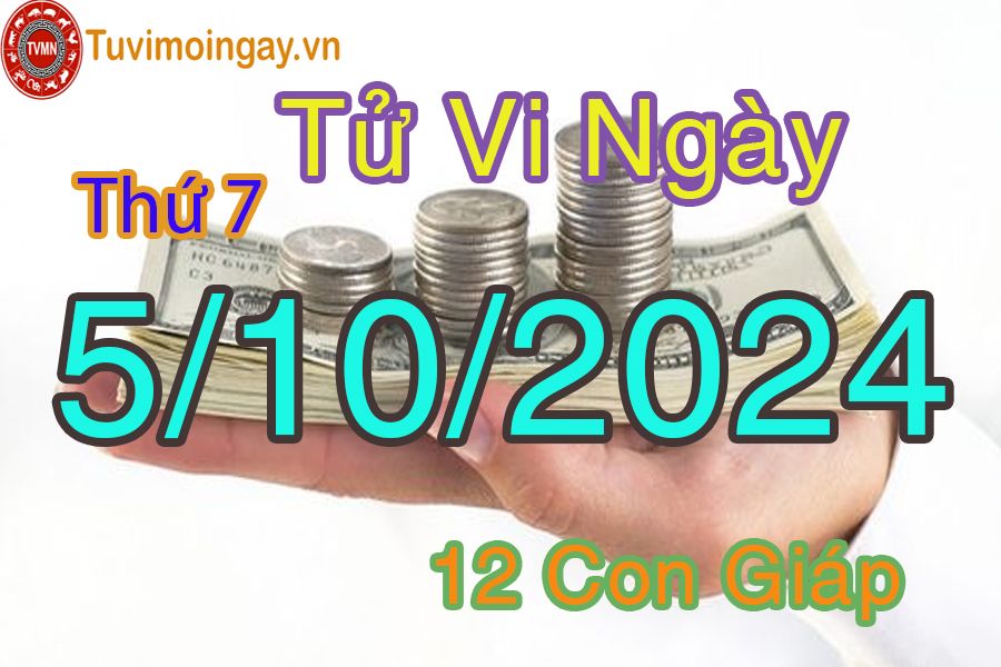 Xem bói ngày 5-10-2024 thứ 7