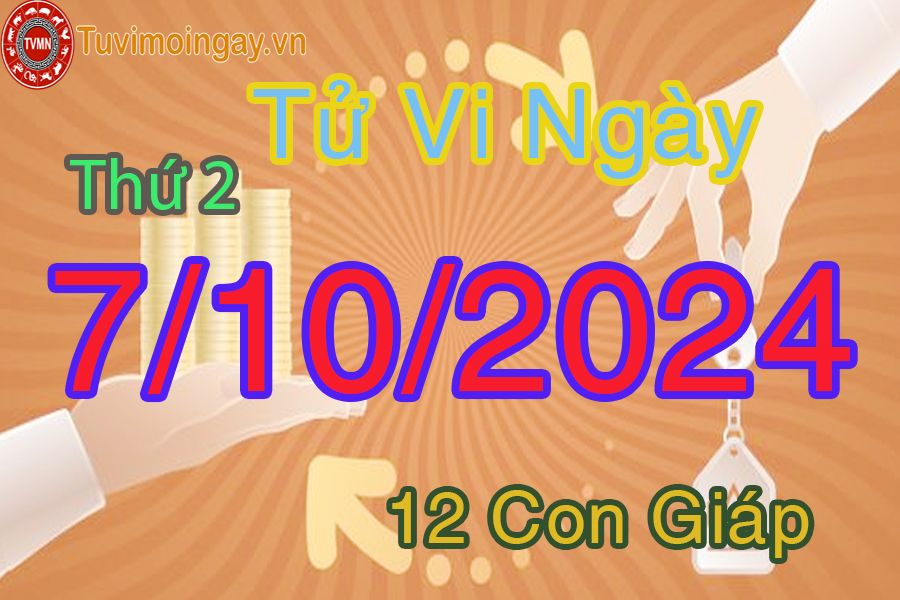 Xem bói ngày 7-10-2024 thứ 2