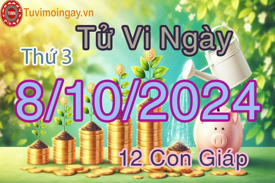 Xem bói ngày 8-10-2024 thứ 3