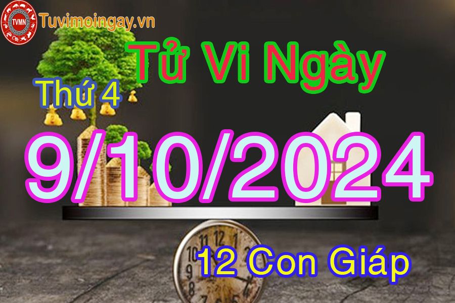 Xem bói ngày 9-10-2024 thứ 4