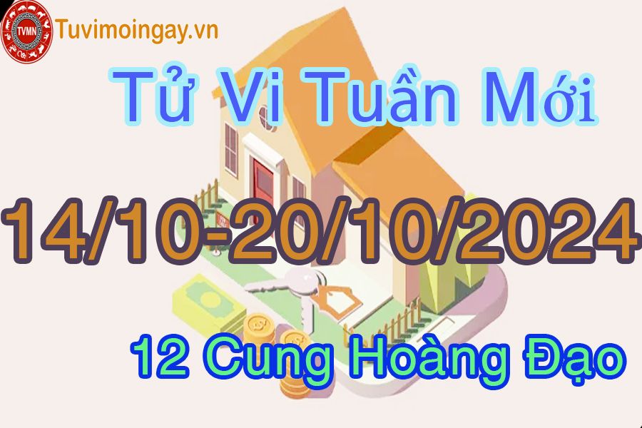 Tử vi tuần mới 12 cung hoàng đạo từ 7/10 đến 13/10/2024