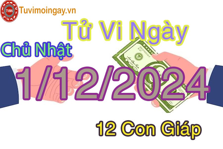 Xem bói ngày 1-12-2024 chủ nhật