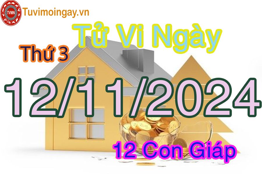 Xem bói ngày 12-11-2024 thứ 3