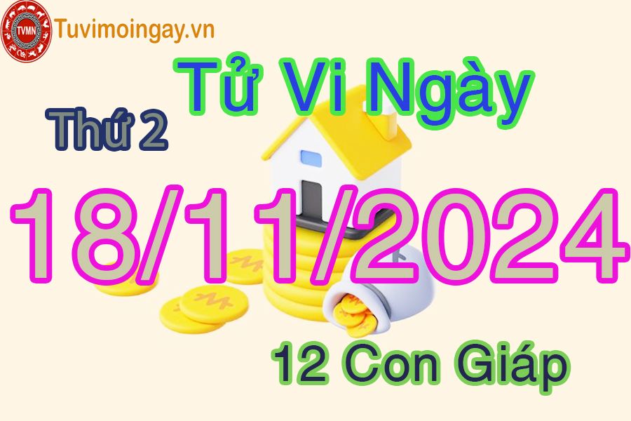 Xem bói ngày 18-11-2024 thứ 2