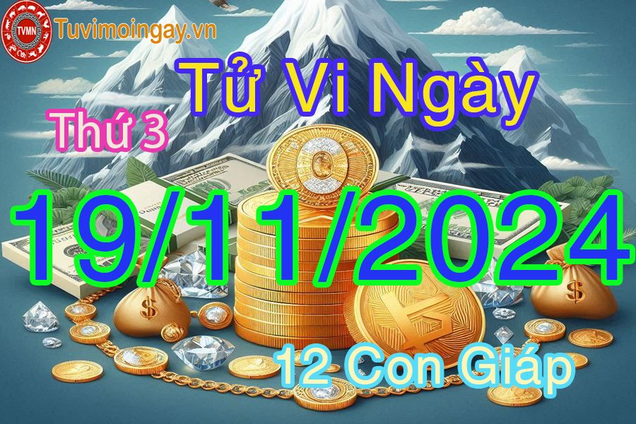 Xem bói ngày 19-11-2024 thứ 3