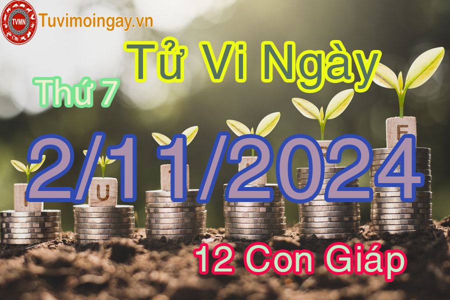 Xem bói ngày 2-11-2024 thứ 7