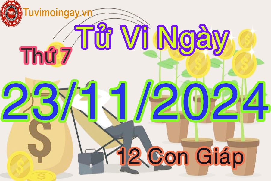 Xem bói ngày 23-11-2024 thứ 7