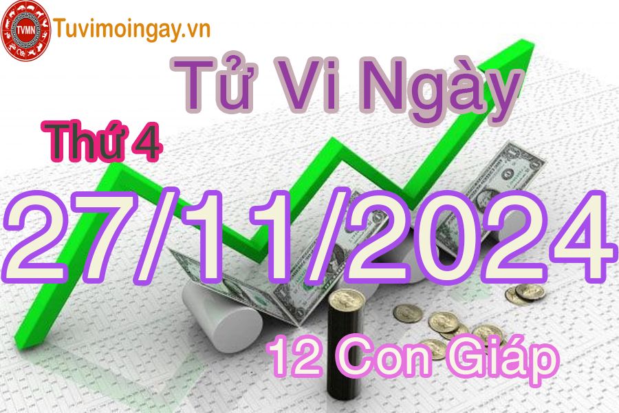 Xem bói ngày 27-11-2024 thứ 4