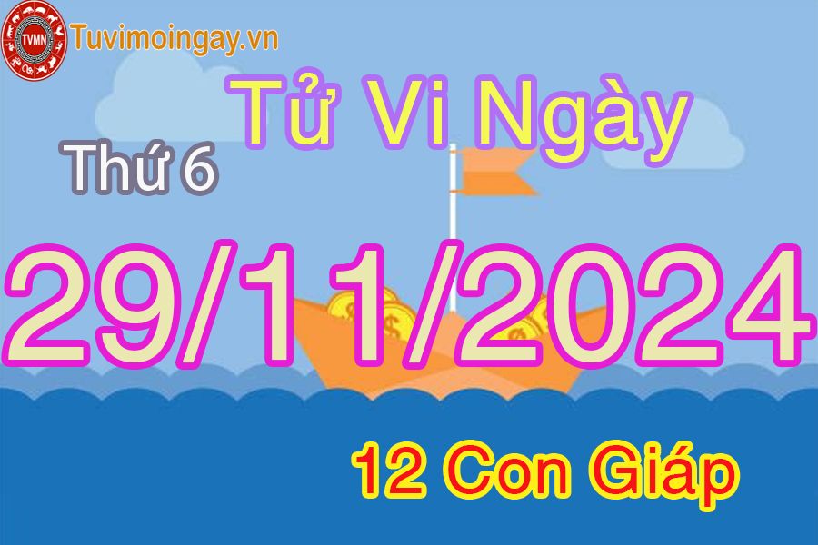 Xem bói ngày 29-11-2024 thứ 6