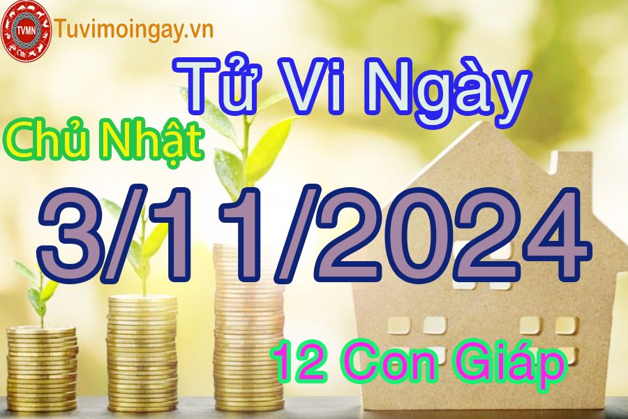 Xem bói ngày 3-11-2024 Chủ Nhật