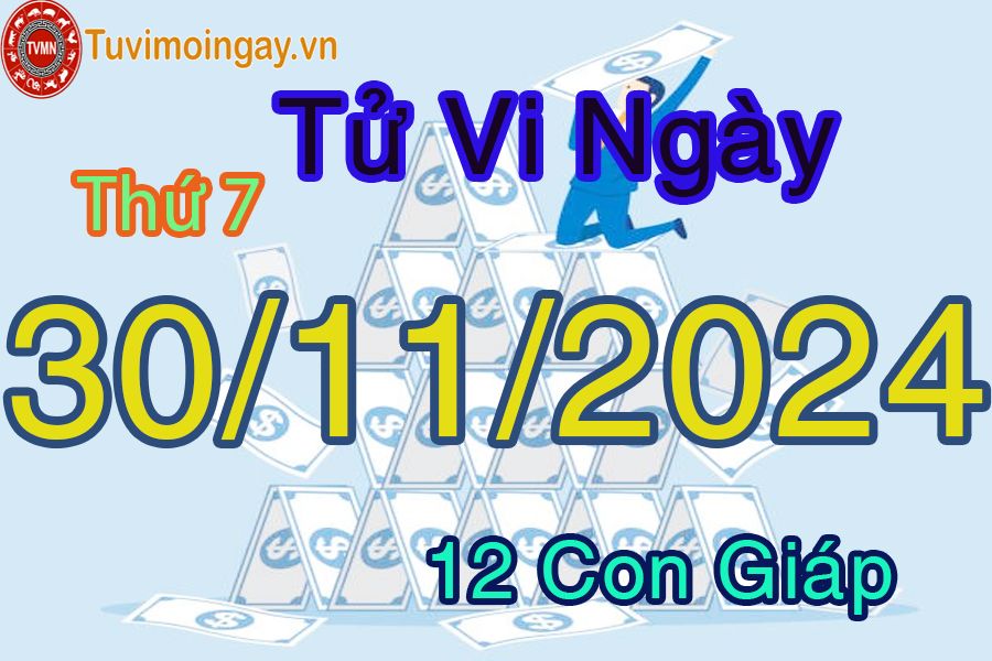 Xem bói ngày 30-11-2024 thứ 7