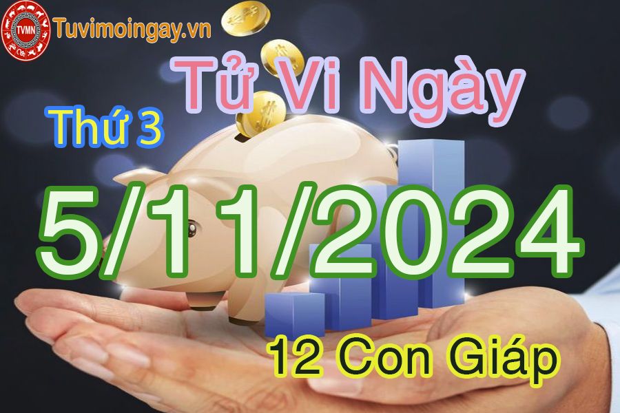 Xem bói ngày 5-11-2024 thứ 3