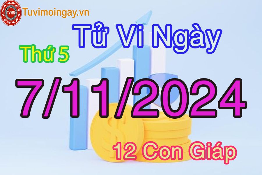 Xem bói ngày 7-11-2024 thứ 5