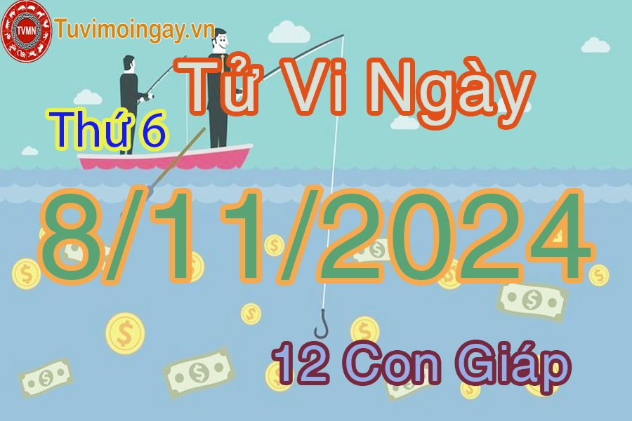 Xem bói ngày 8-11-2024 thứ 6