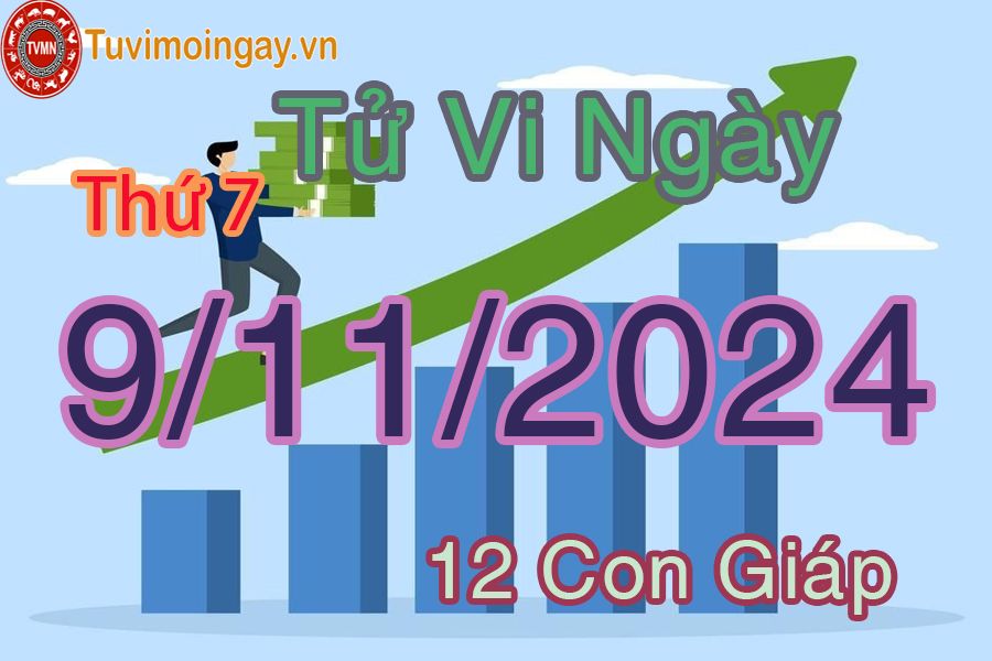 Xem bói ngày 9-11-2024 thứ 7