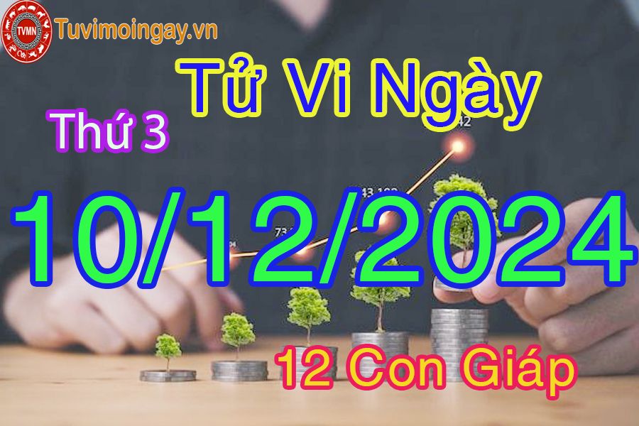 Xem bói ngày 10-12-2024 thứ 3