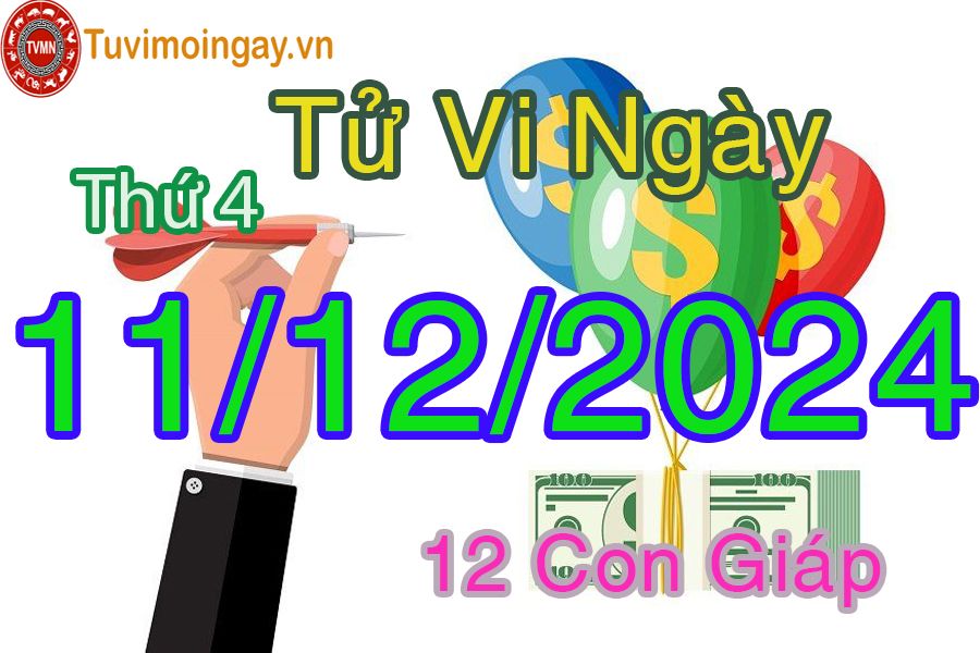 Xem bói ngày 11-12-2024 thứ 4