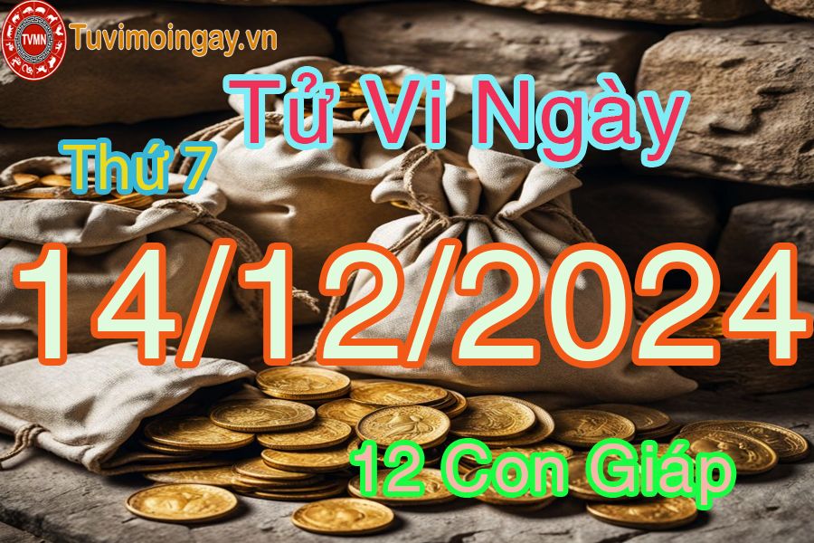 Xem bói ngày 14-12-2024 thứ 7