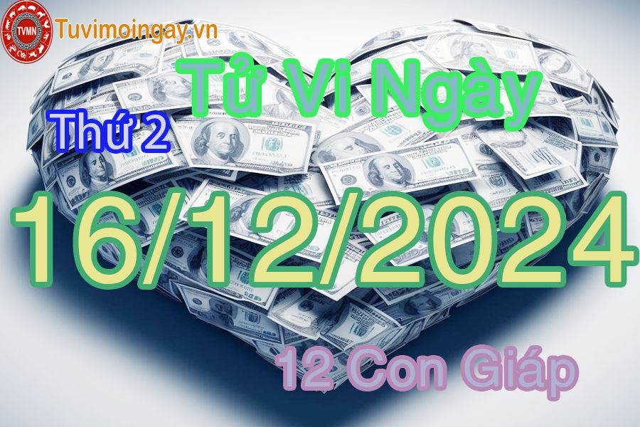 Xem bói ngày 16-12-2024 thứ 2