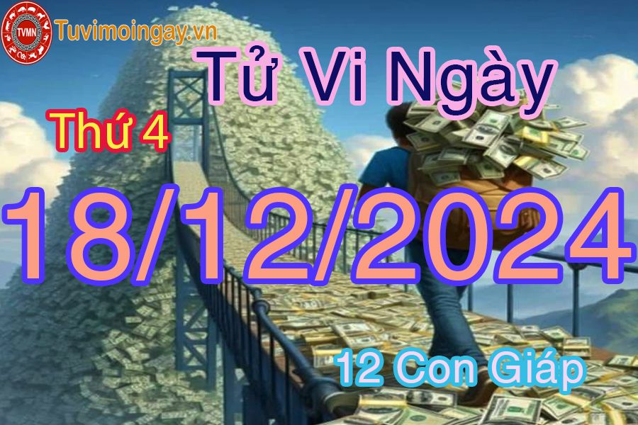 Xem bói ngày 18-12-2024 thứ 4