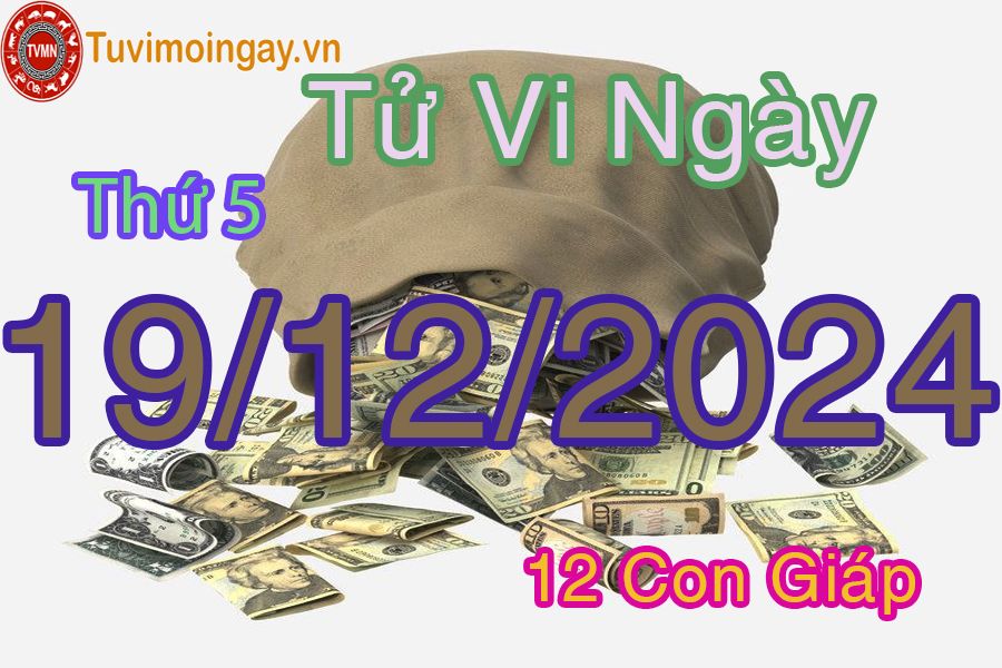 Xem bói ngày 19-12-2024 thứ 5