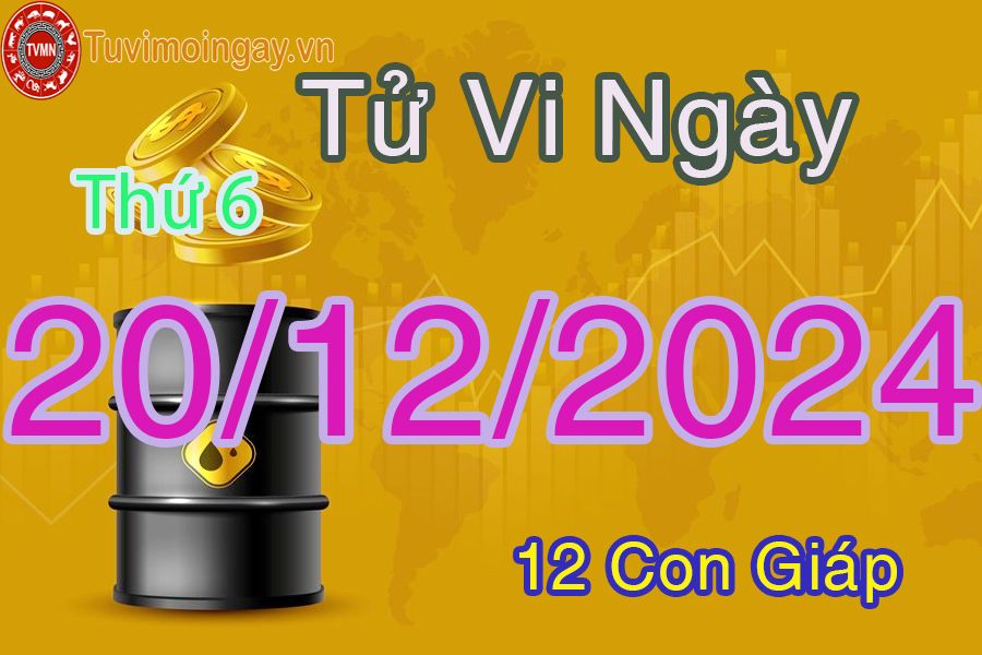 Xem bói ngày 20-12-2024 thứ 6