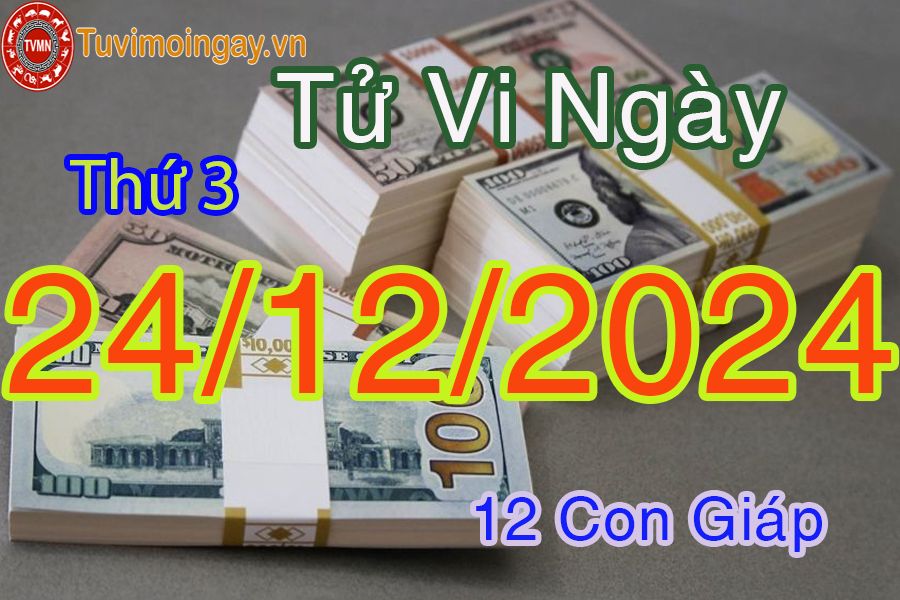 Xem bói ngày 24-12-2024 thứ 3