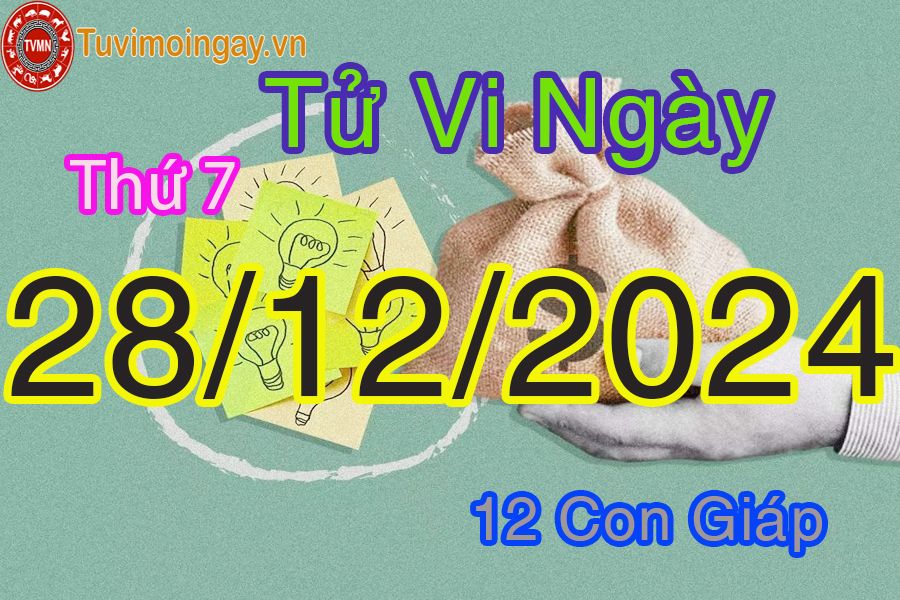 Xem bói ngày 28-12-2024 thứ 7