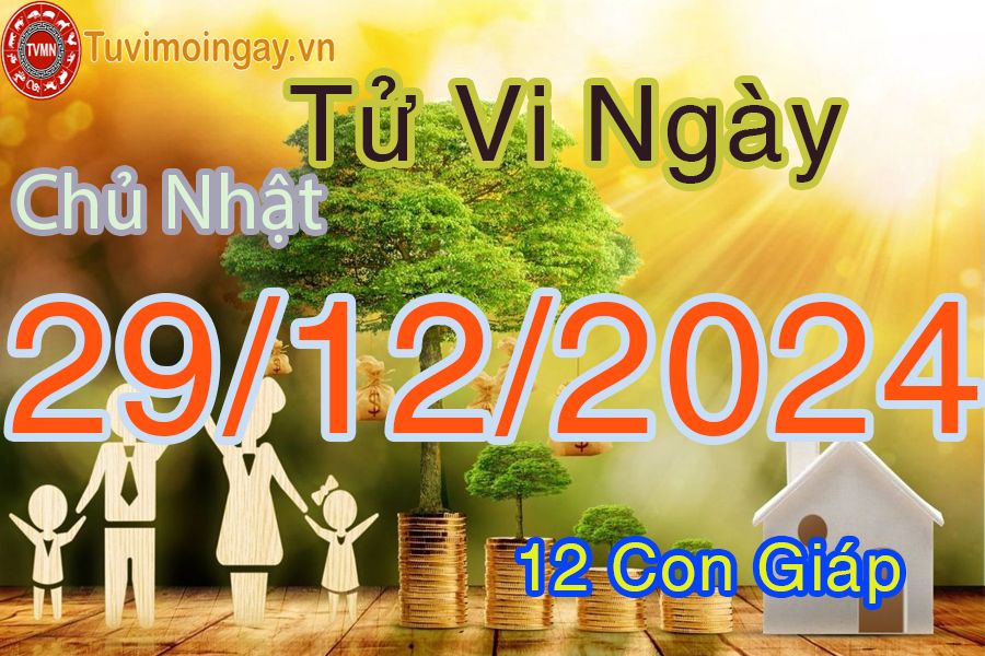 Xem bói ngày 29-12-2024 chủ nhật