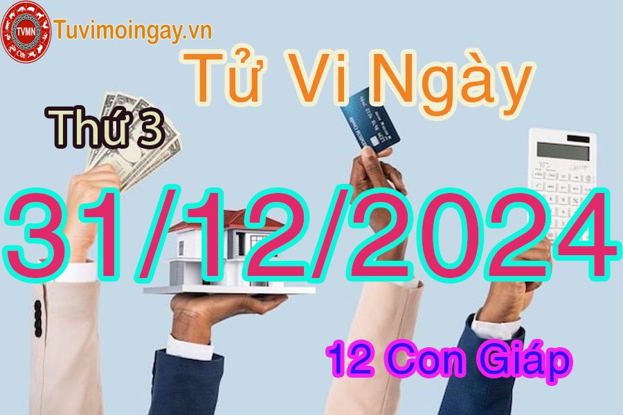 Xem bói ngày 31-12-2024 thứ 3