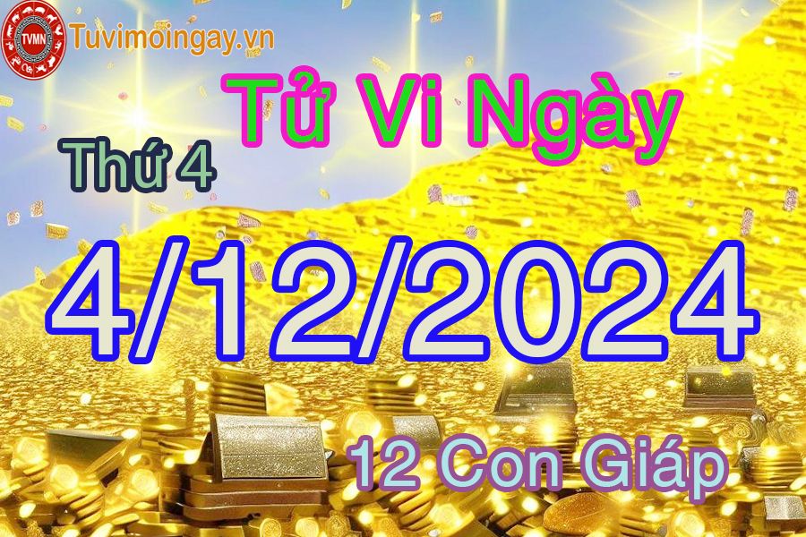 Xem bói ngày 4-12-2024 thứ 4