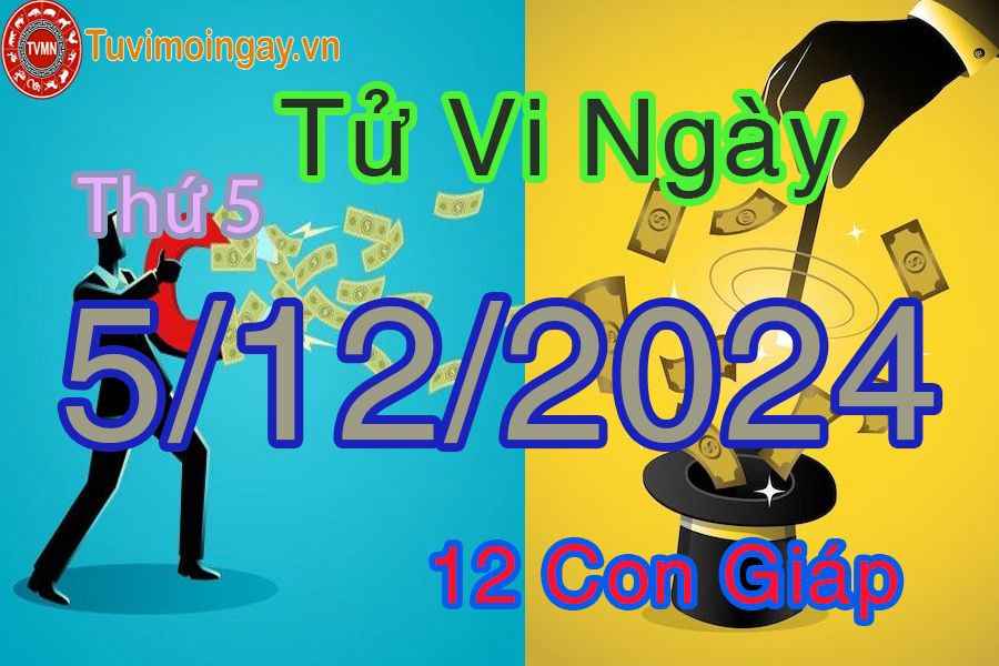 Xem bói ngày 5-12-2024 thứ 5