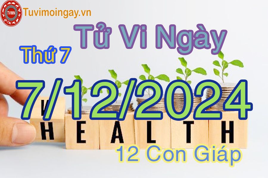 Xem bói ngày 7-12-2024 thứ 7