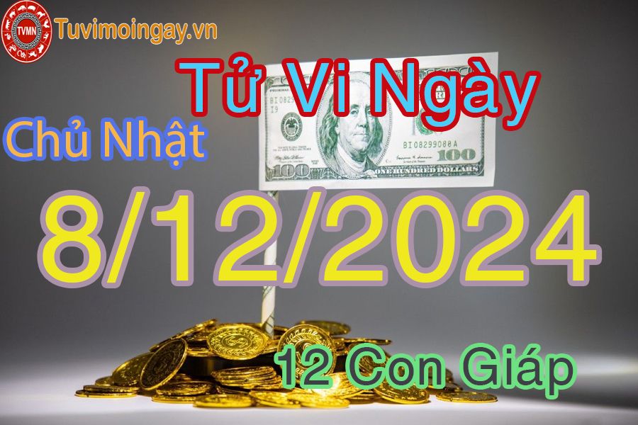 Xem bói ngày 8-12-2024 Chủ Nhật