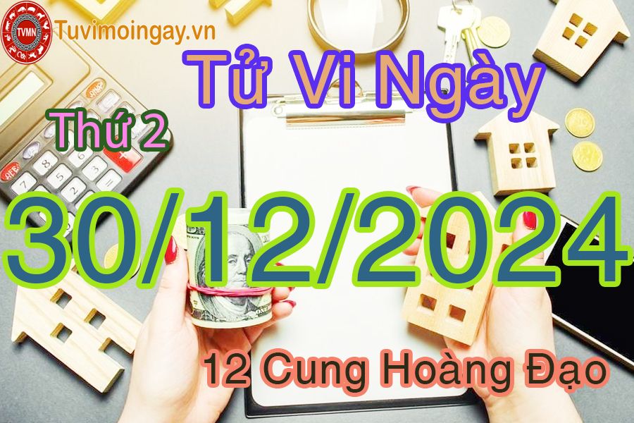 Xem bói ngày 30-12-2024 thứ 2