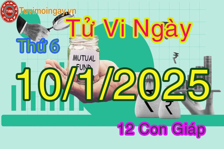 Xem bói ngày 10-1-2025 thứ 6