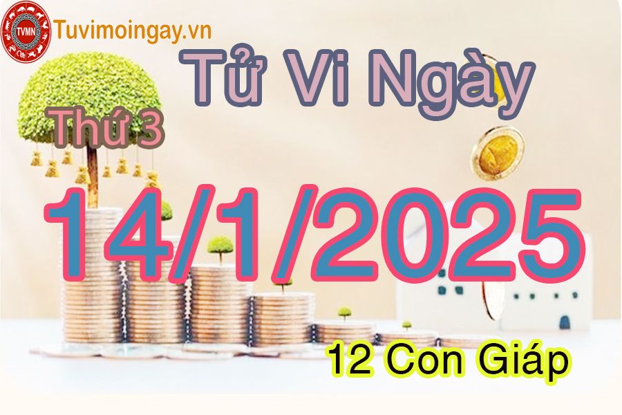 Xem bói ngày 14-1-2025 thứ 3