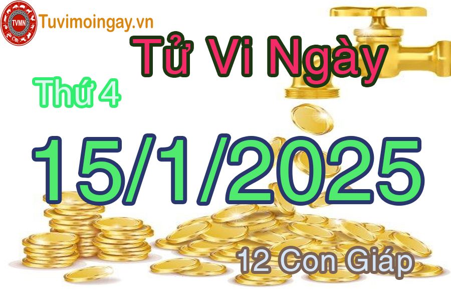 Xem bói ngày 15-1-2025 thứ 4