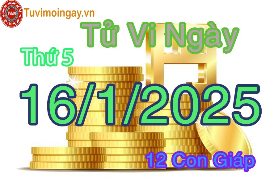 Xem bói ngày 16-1-2025 thứ 5